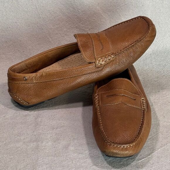 G.H. Bass & Co. Driver Loafers Mens Size 10M - Picture 7 of 16